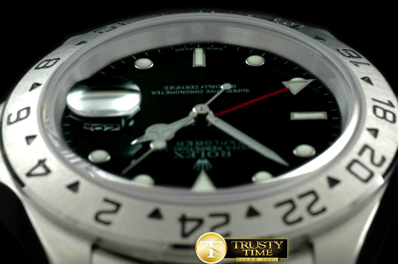 롤렉스 Explorer II SS Black A2813 -ROLEXP2032