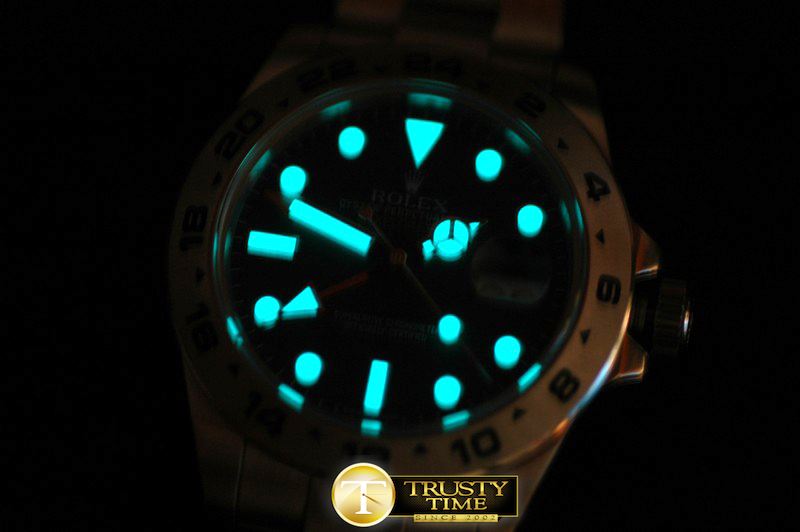 롤렉스 2011 Explorer II 42mm Black -ROLEXP2034