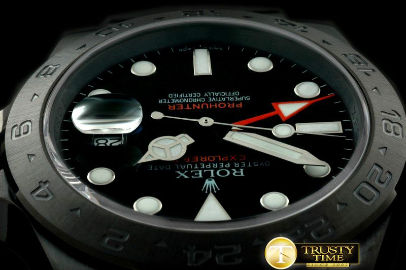 롤렉스 Pro Hunter Explorer II Swiss Eta 2836/3187 -ROLEXP2035B