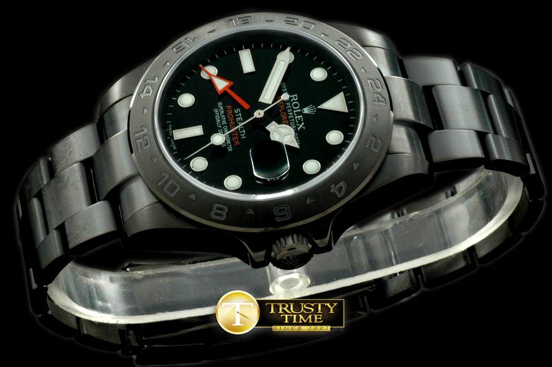 롤렉스 Pro Hunter Stealth Explorer II Swiss Eta 2836/3187 -ROLEXP2036B