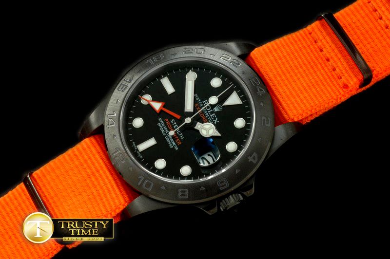 롤렉스 Pro Hunter Stealth Explorer II Asian 2836/3187 -ROLEXP2037B
