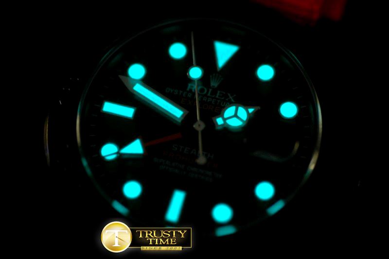 롤렉스 Pro Hunter Stealth Explorer II Asian 2836/3187 -ROLEXP2037B
