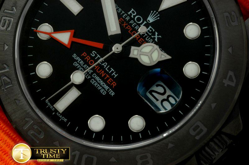 롤렉스 Pro Hunter Stealth Explorer II Asian 2836/3187 -ROLEXP2037B