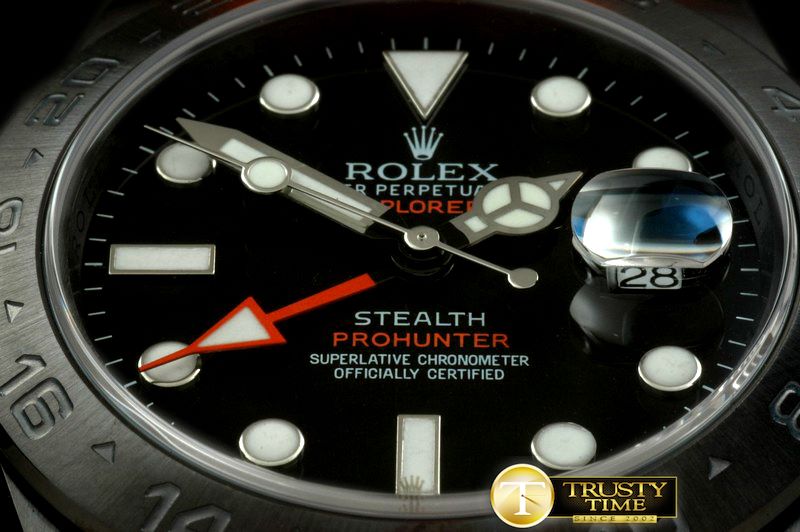 롤렉스 Pro Hunter Stealth Explorer II Asian 2836/3187 -ROLEXP2037B