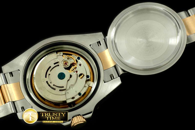 롤렉스 SS/YG 2008 GMT TT Black Asian 2813 -ROLGMT074