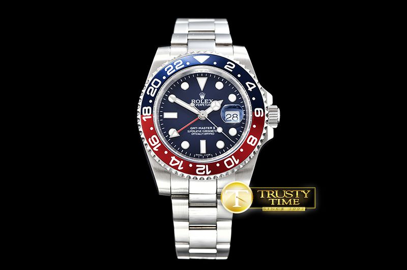 롤렉스 GMT Master II 126710BLRO SS/SS Blue Asia 2836 -ROLGMT124