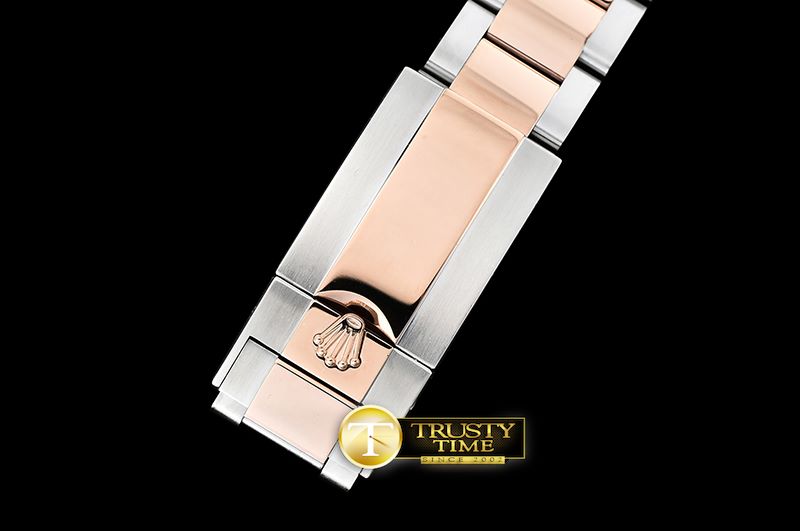 롤렉스 GMT Master II 2018 126711 RG/SS Black BP Asia 2813 -ROLGMT138B