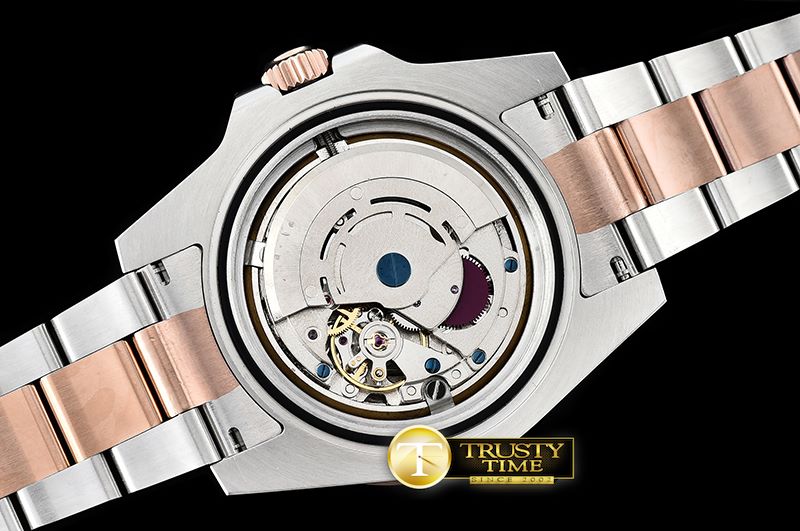 롤렉스 GMT Master II 2018 126711 RG/SS Black BP Asia 2813 -ROLGMT138B