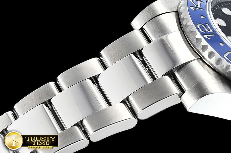 롤렉스 GMT II 116710BLNR 904L SS/SS Noob V9 A3816 Hr Hand -ROLGMT142