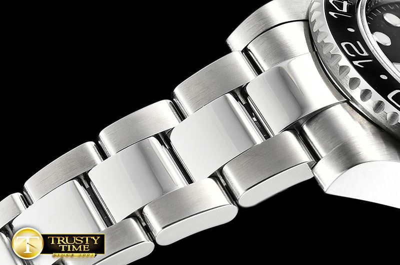 롤렉스 GMT II 116710LN 904L SS/SS Noob V9 A3816 Hr Hand -ROLGMT143