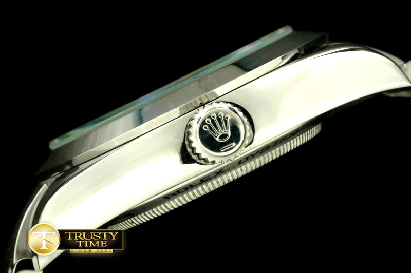 롤렉스 Milguass SS Blue (Green Sapphire) Asian 2813 -ROLMIL019A