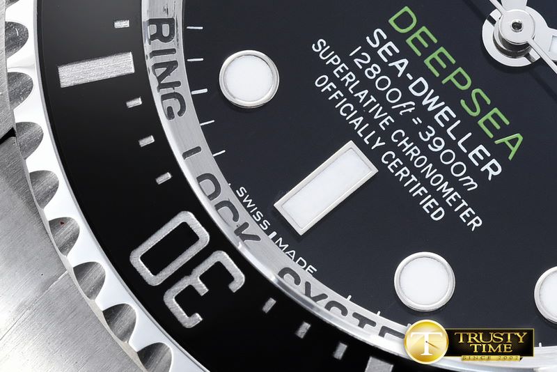 롤렉스 Deep Sea Dweller Blue SS/SS Noob V6 Ult Asia 2836 -ROLSD055A