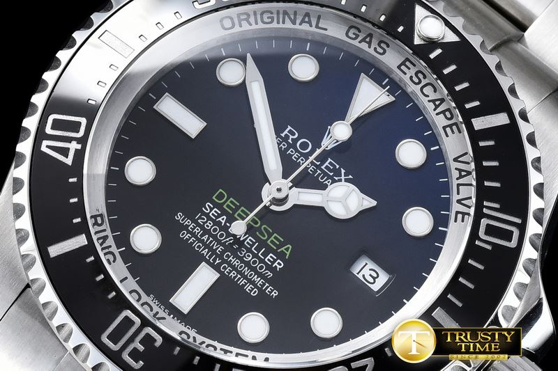 롤렉스 Deep Sea Dweller Blue SS/SS Noob V6 Ult Asia 2836 -ROLSD055A
