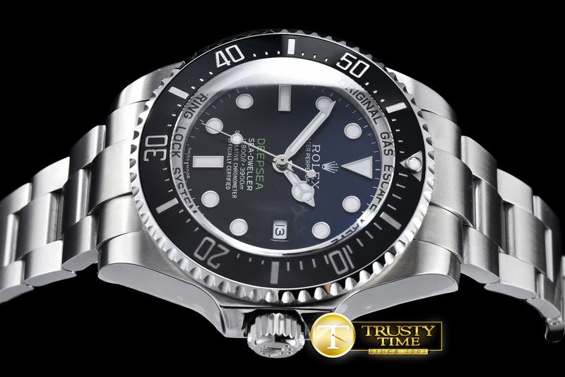 롤렉스 Deep Sea Dweller Blue SS/SS Noob V6 Ult Asia 2836 -ROLSD055A