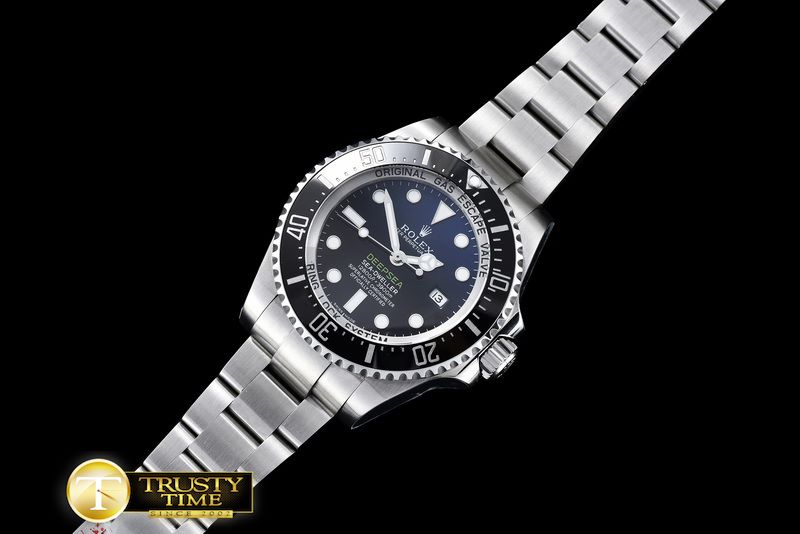 롤렉스 Deep Sea Dweller Blue SS/SS Noob V6 Ult Asia 2836 -ROLSD055A