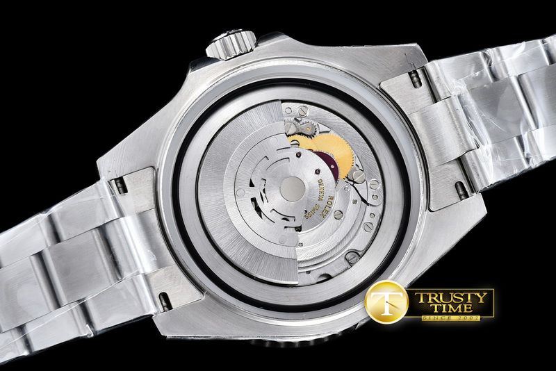 롤렉스 Deep Sea Dweller Black SS/SS Noob V7 Ult SA3135 -ROLSD056A