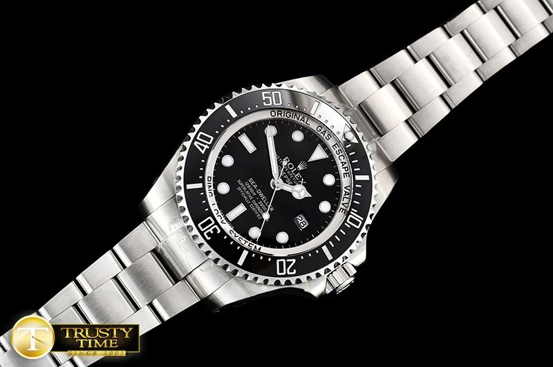 롤렉스 DeepSea Dweller 116660 SS/SS Black VRF Asia 2836 -ROLSD075A