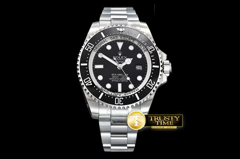 롤렉스 DeepSea Dweller 116660 SS/SS Black VRF Asia 2836 -ROLSD075A