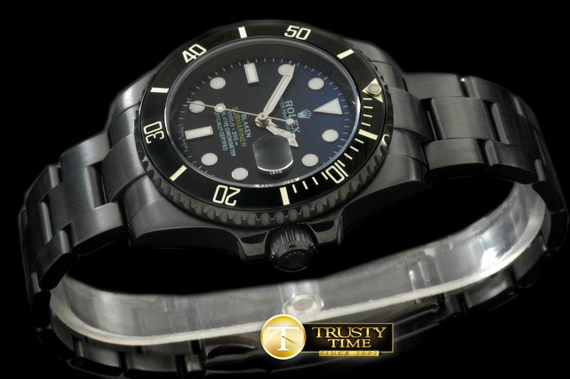 롤렉스 116610 Blaken PVD Sub A2836 -ROLSUB0138