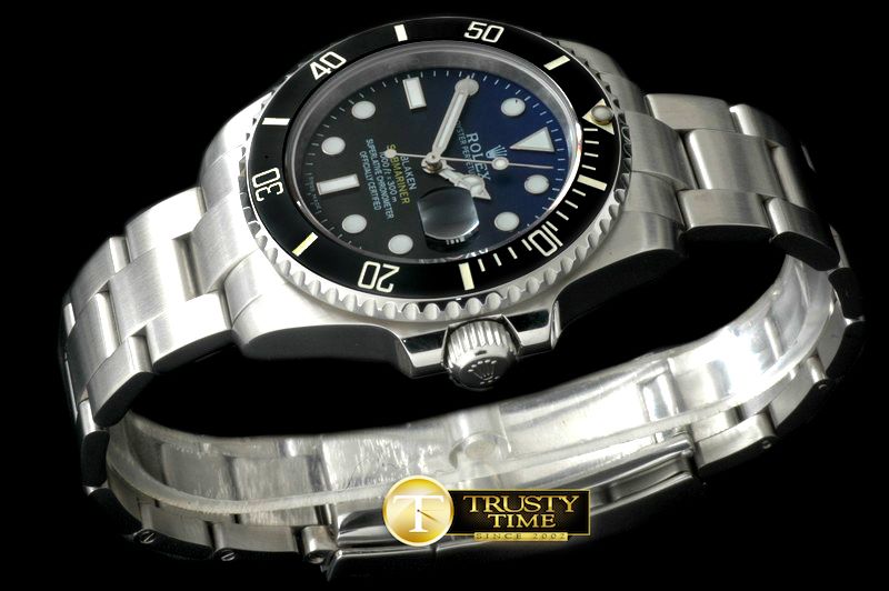 롤렉스 116610 Blaken SS Sub A2836 -ROLSUB0139