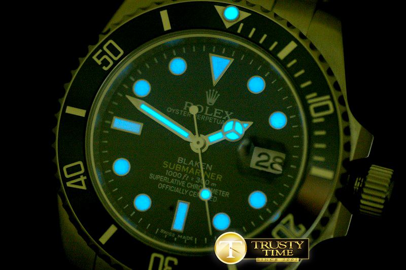 롤렉스 116610 Blaken SS Sub A2836 -ROLSUB0139