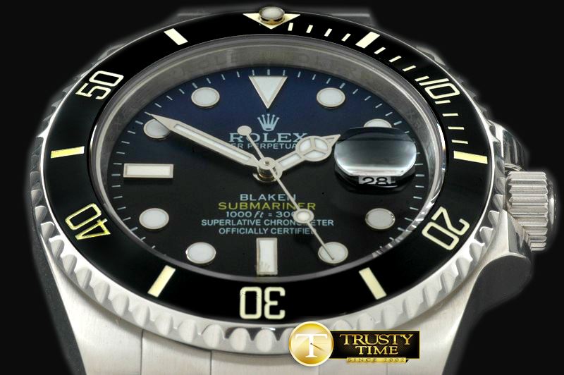롤렉스 116610 Blaken SS Sub A2836 -ROLSUB0139