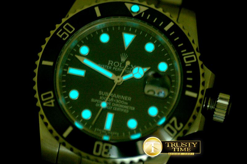 롤렉스 116610 Black SS Sub A2836 -ROLSUB0140