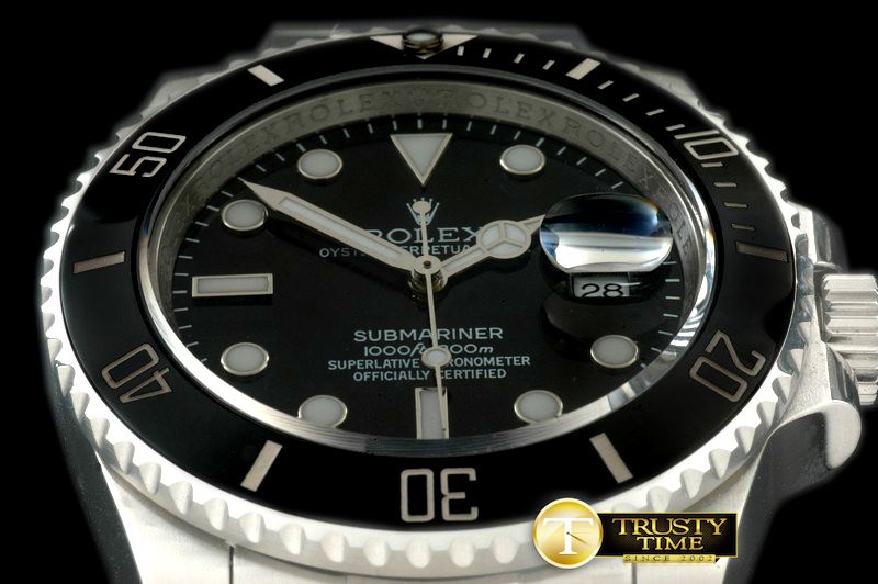 롤렉스 116610 Black SS Sub A2836 -ROLSUB0140