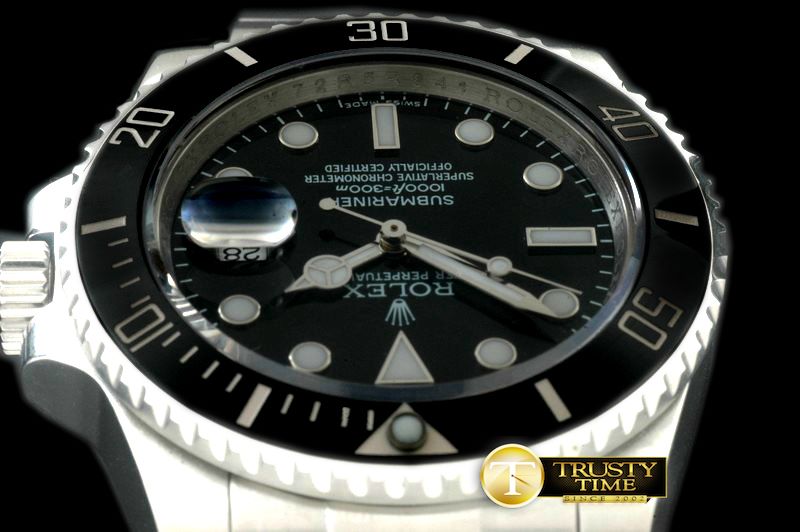 롤렉스 116610 Black SS Sub A2836 -ROLSUB0140