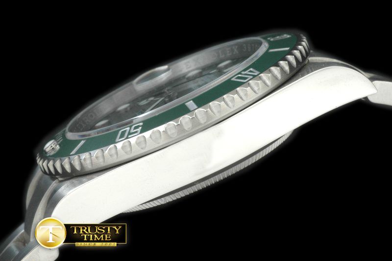 롤렉스 116610LV Green SS Sub A2836 -ROLSUB0141
