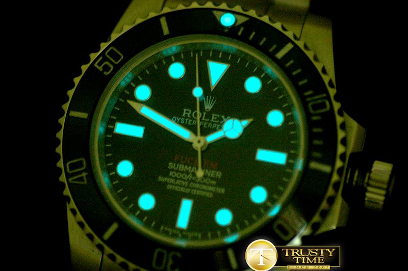 롤렉스 114060 No Date Black SS Sub A2836 -ROLSUB0143