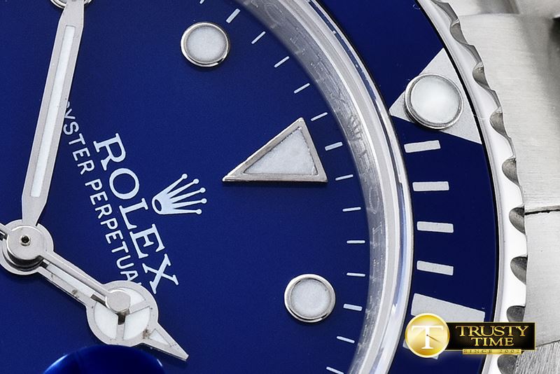 롤렉스 16610 Blue SS Submariner BP MY9015 Mod 3135 -ROLSUB0188B