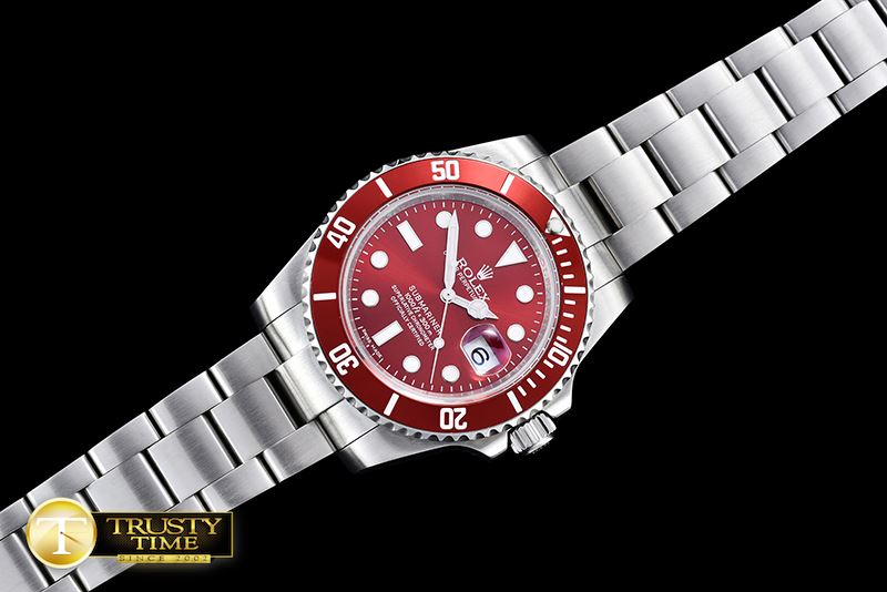 롤렉스 Submariner 116610 Coke Red SS/SS Asia 2836 -ROLSUB0190