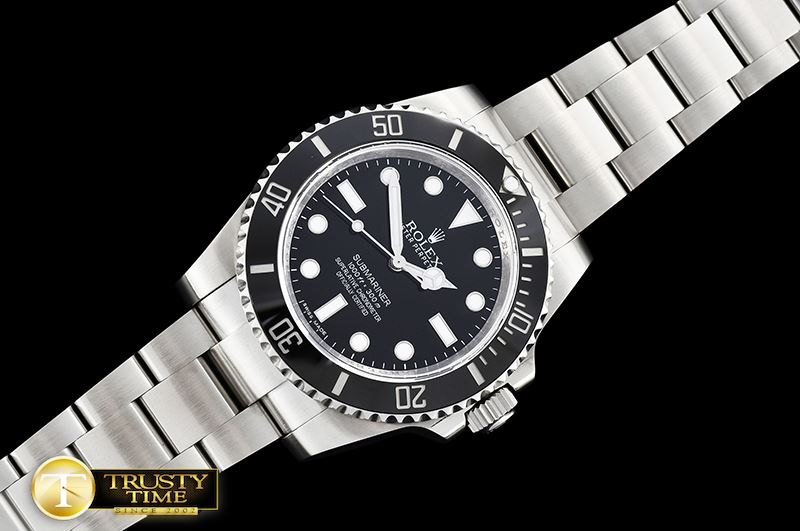 롤렉스 Submariner 114060 SS/SS Cer Bez Black JF SH3130 -ROLSUB0221