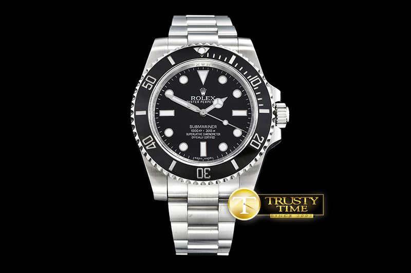 롤렉스 Submariner 114060 SS/SS Cer Bez Black JF SH3130 -ROLSUB0221
