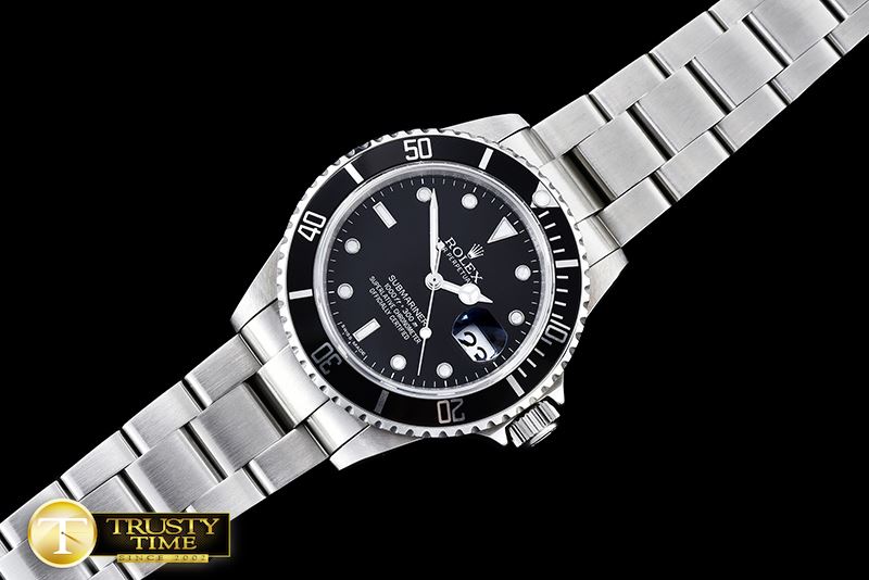 롤렉스 Submariner Ref.16610 SS/SS Black BP SP A3135 Mod -ROLSUB0225B