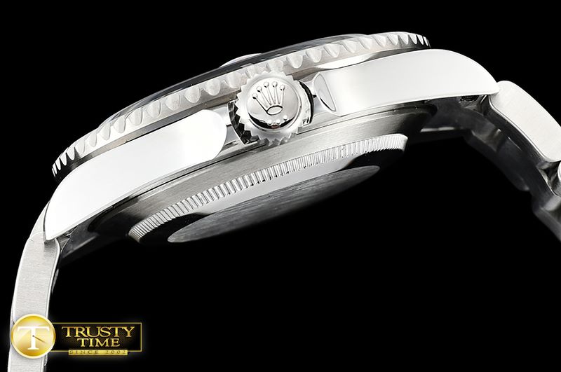 롤렉스 Submariner Ref.16610LV SS/SS Black JF Asia 3135 Mod -ROLSUB0228