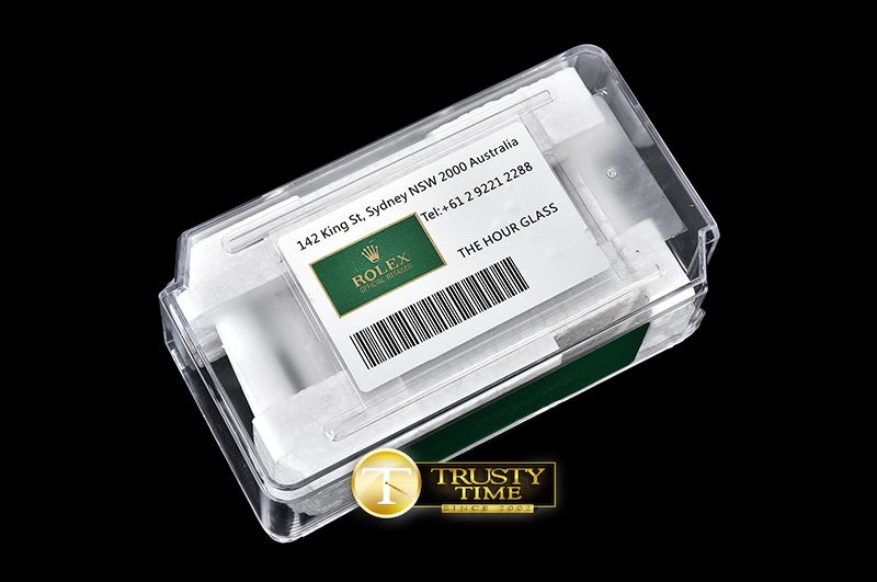 롤렉스 Submariner 116610LV 904L SS/SS Green GMF SA3135 -ROLSUB0231
