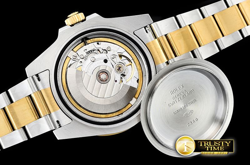 롤렉스 Submariner 116613LN Cer YG/SS Blk KSF Asia 2836 -ROLSUB0253A