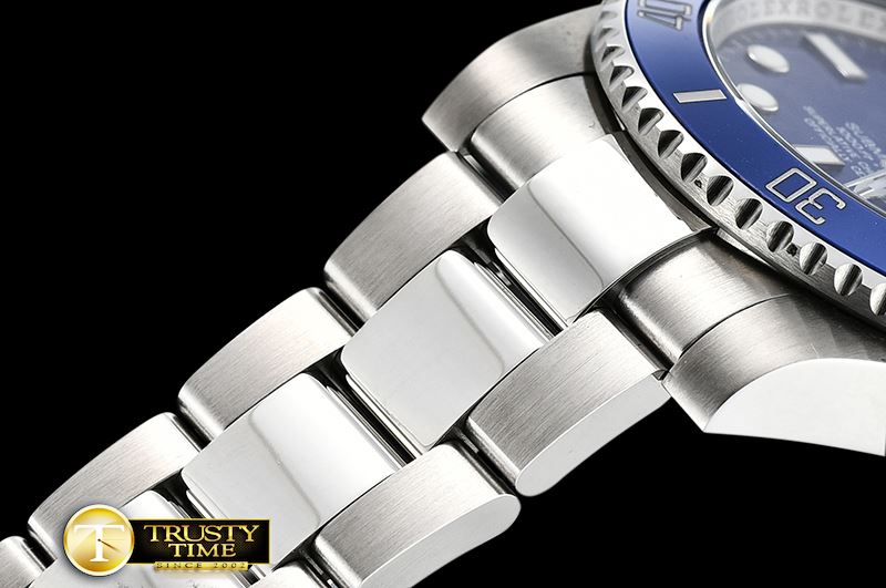 롤렉스 Submariner 116619LN SS/SS Blue JF Asia 2824 -ROLSUB0257