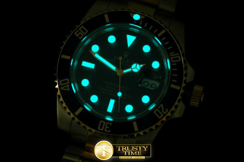 롤렉스 116613 Blue TT Sub Swiss Eta28362 -ROLSUB096