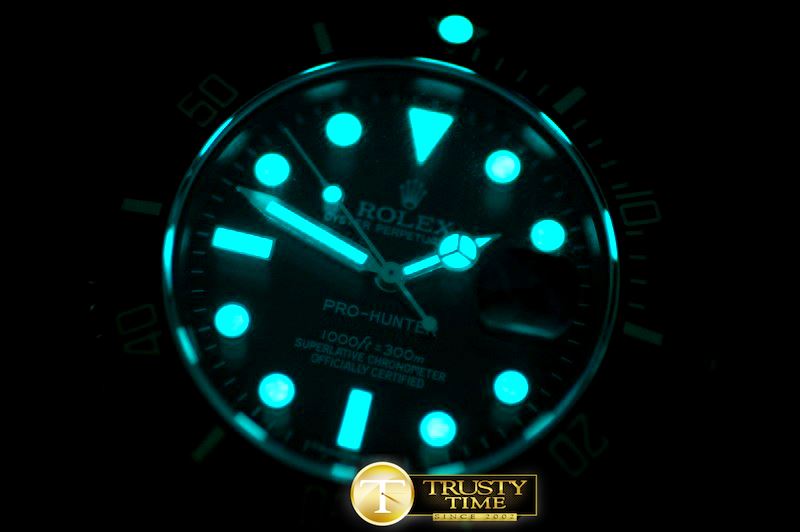 롤렉스 Pro Hunter Sub PVD/PVD Swiss 2836 -ROLSUB098A