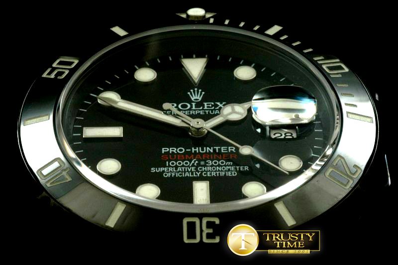 롤렉스 Pro Hunter Sub PVD/PVD Swiss 2836 -ROLSUB098A