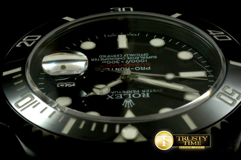 롤렉스 Pro Hunter Sub PVD/PVD Swiss 2836 -ROLSUB098A