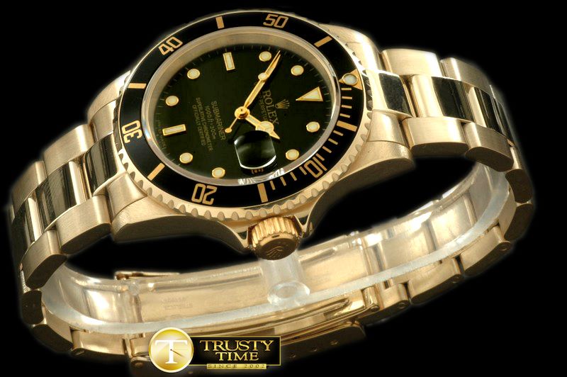 롤렉스 16619 Black FG Sub Asian 2813 -ROLSUB099C