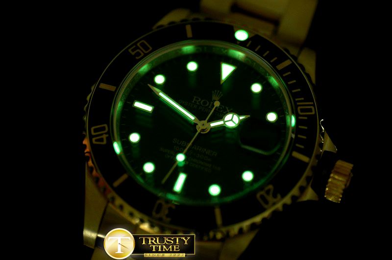 롤렉스 16619 Black FG Sub Asian 2813 -ROLSUB099C