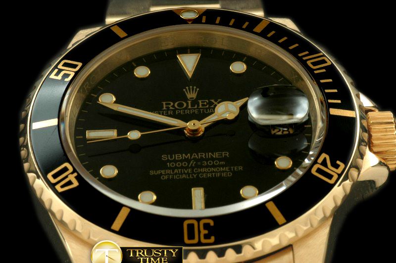 롤렉스 16619 Black FG Sub Asian 2813 -ROLSUB099C