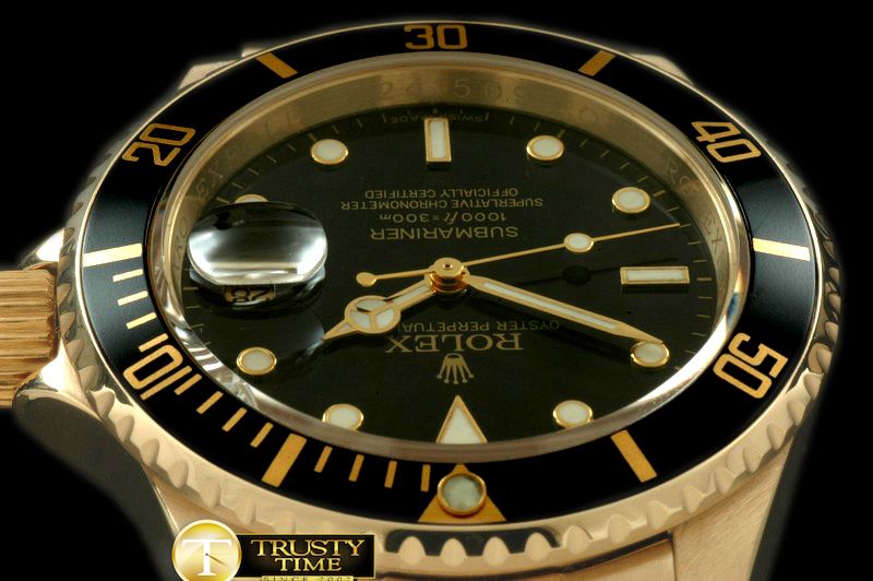 롤렉스 16619 Black FG Sub Asian 2813 -ROLSUB099C