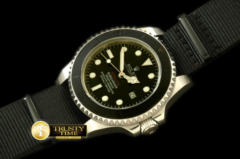 롤렉스 Project X Red Stealth Sub SS/Nato Asian 2836 -ROLSUB112
