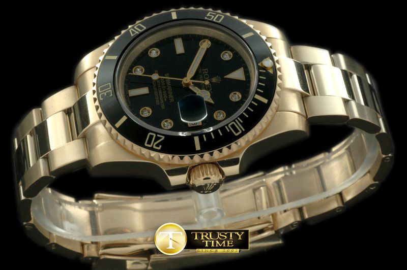 롤렉스 116619 Black FG/Diam Sub Asian 2813 -ROLSUB114A